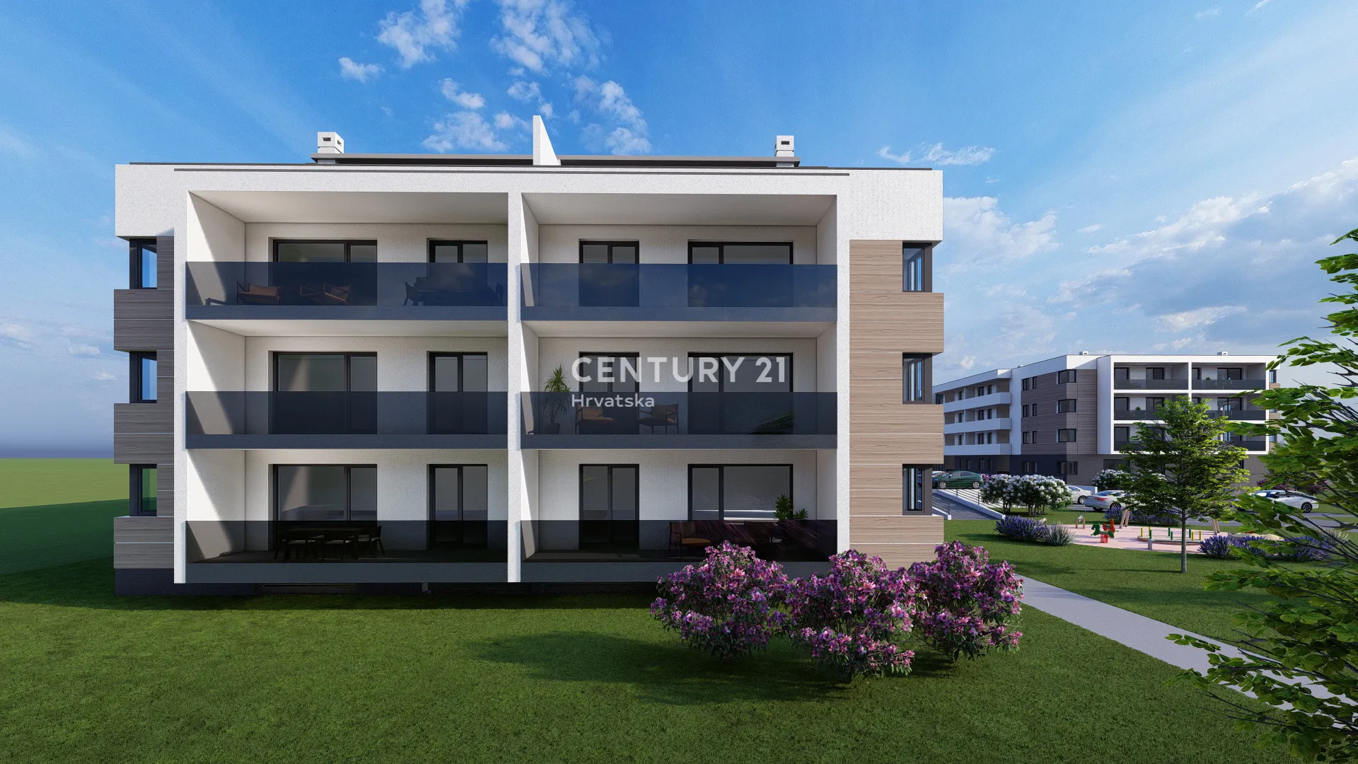čakovec – globetka | jednosobni stan 50,9 m² + lođa 8,3 m² | prizemlje | u izgradnji - slika 9