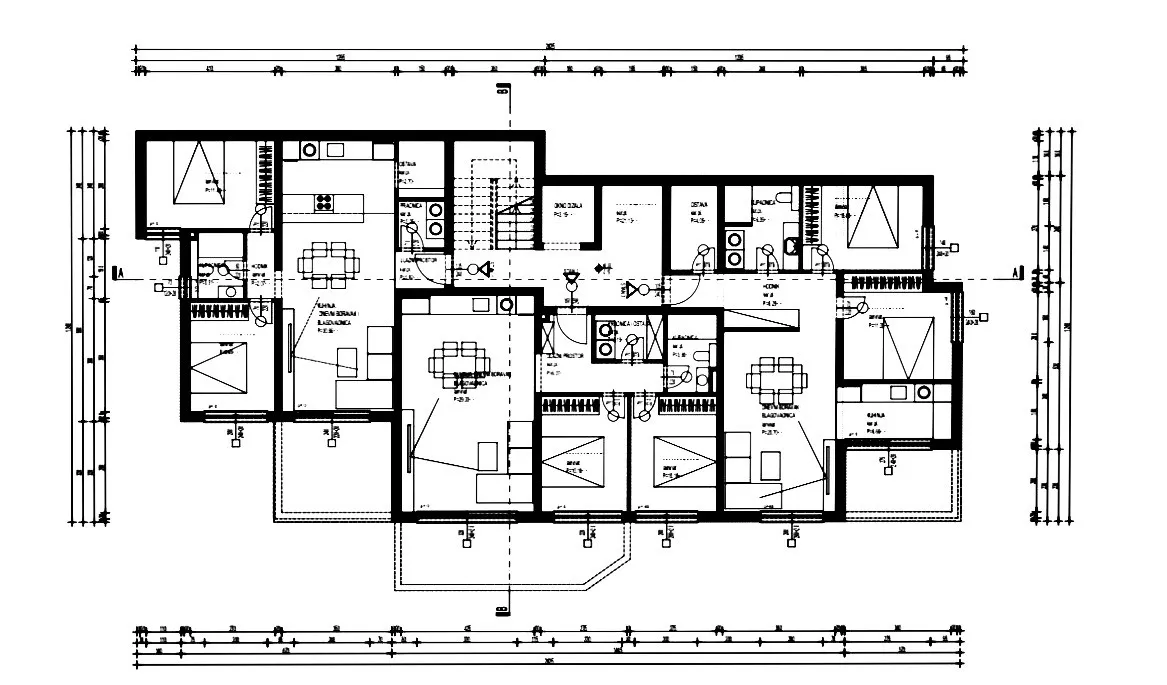top investicija:seget donji – zemljište s dozvolom za modernu zgradu, 5 etaža 1.300 m² - slika 9