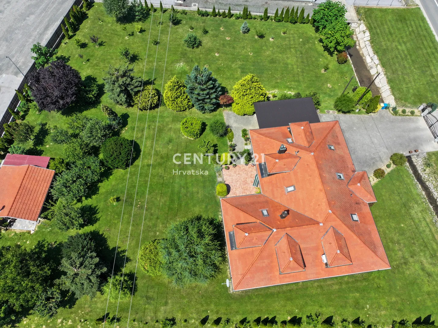 luksuzna obiteljska kuća 315 m² na prostranoj parceli od 3.276 m², novi marof, madžarevo - slika 5