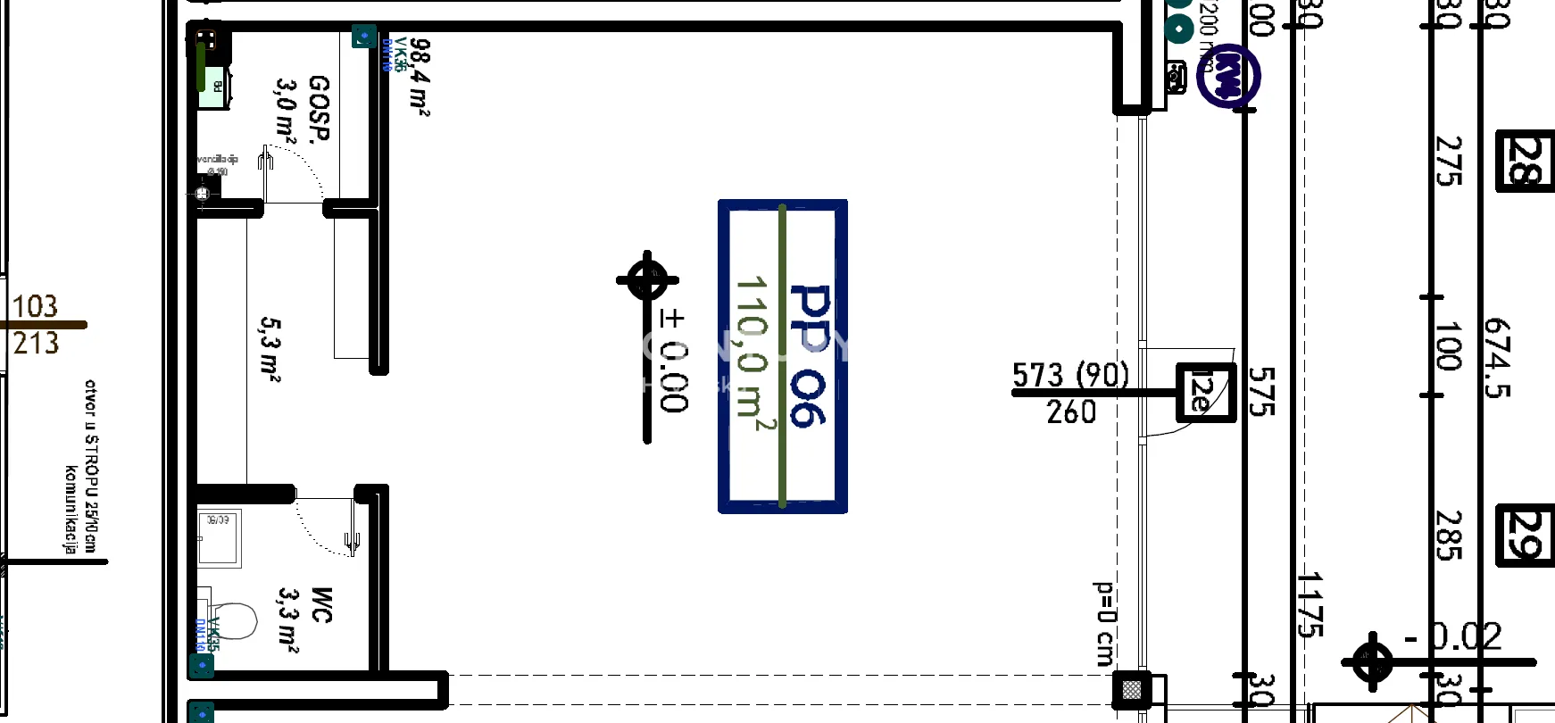 čakovec – globetka | poslovni prostor - 110 m2 | prizemlje | ključ u ruke | novogradnja | visoki roh-bau - slika 2