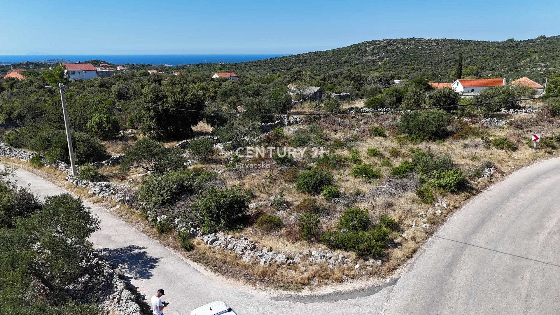 prodaja građevinskog zemljišta – vinišće, ulica greben (874 m²) - slika 5