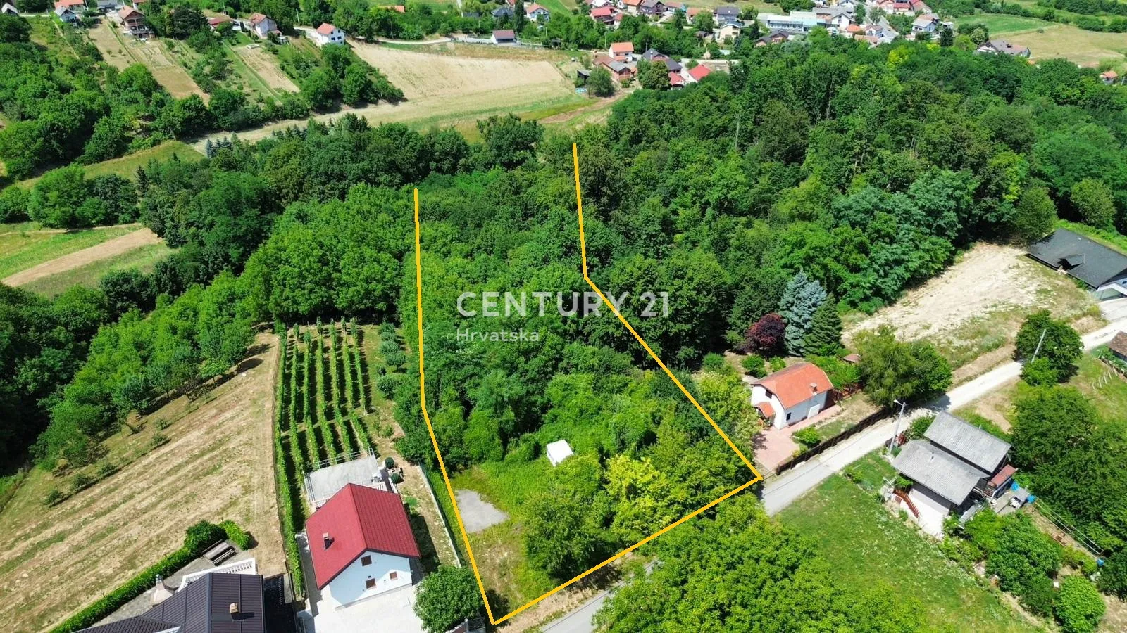 atraktivno građevinsko i poljoprivredno zemljište 5240m2, sveti ivan zelina, centar - slika 2