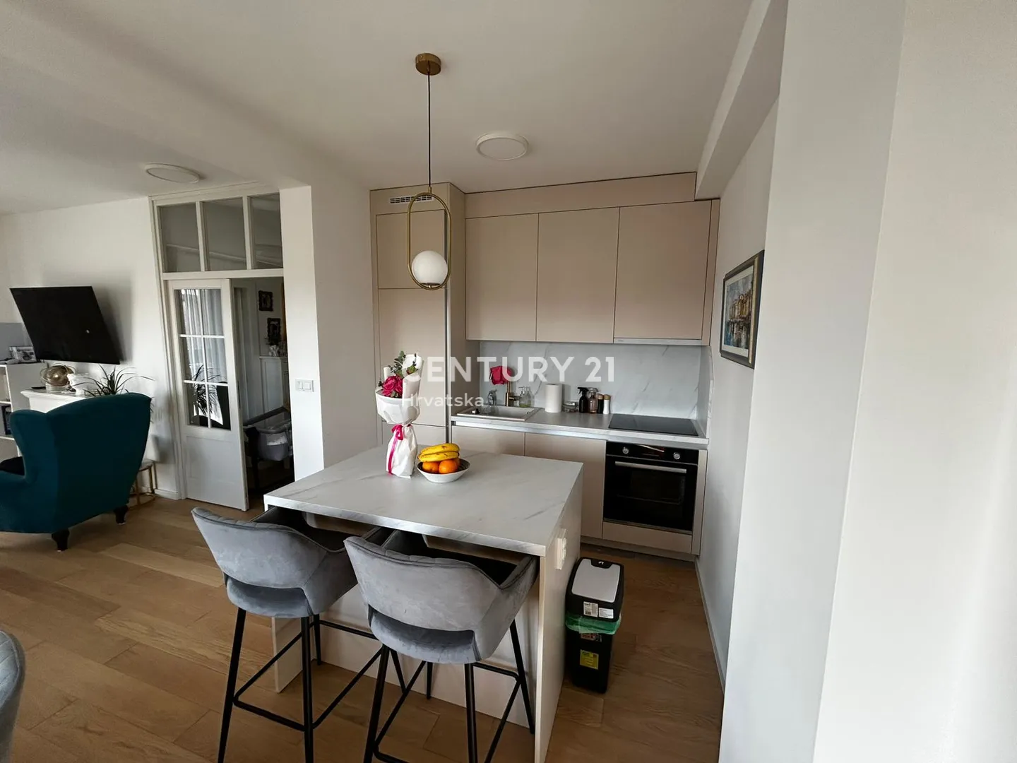 stan s pogledom na more – brodarica, (96,15 m²), novogradnja (dva parkirna mjesta) - slika 3