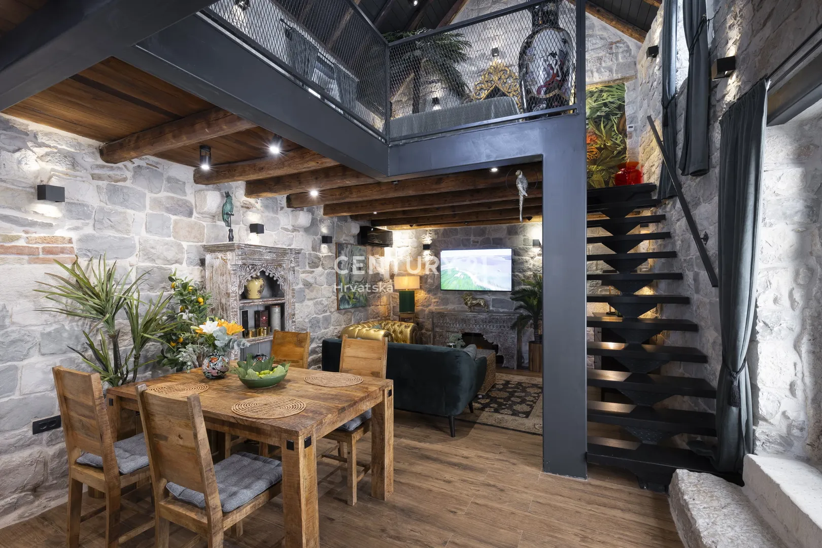 luksuzni, dvoetažni apartman -kaštel stari, 50 m od mora - slika 52