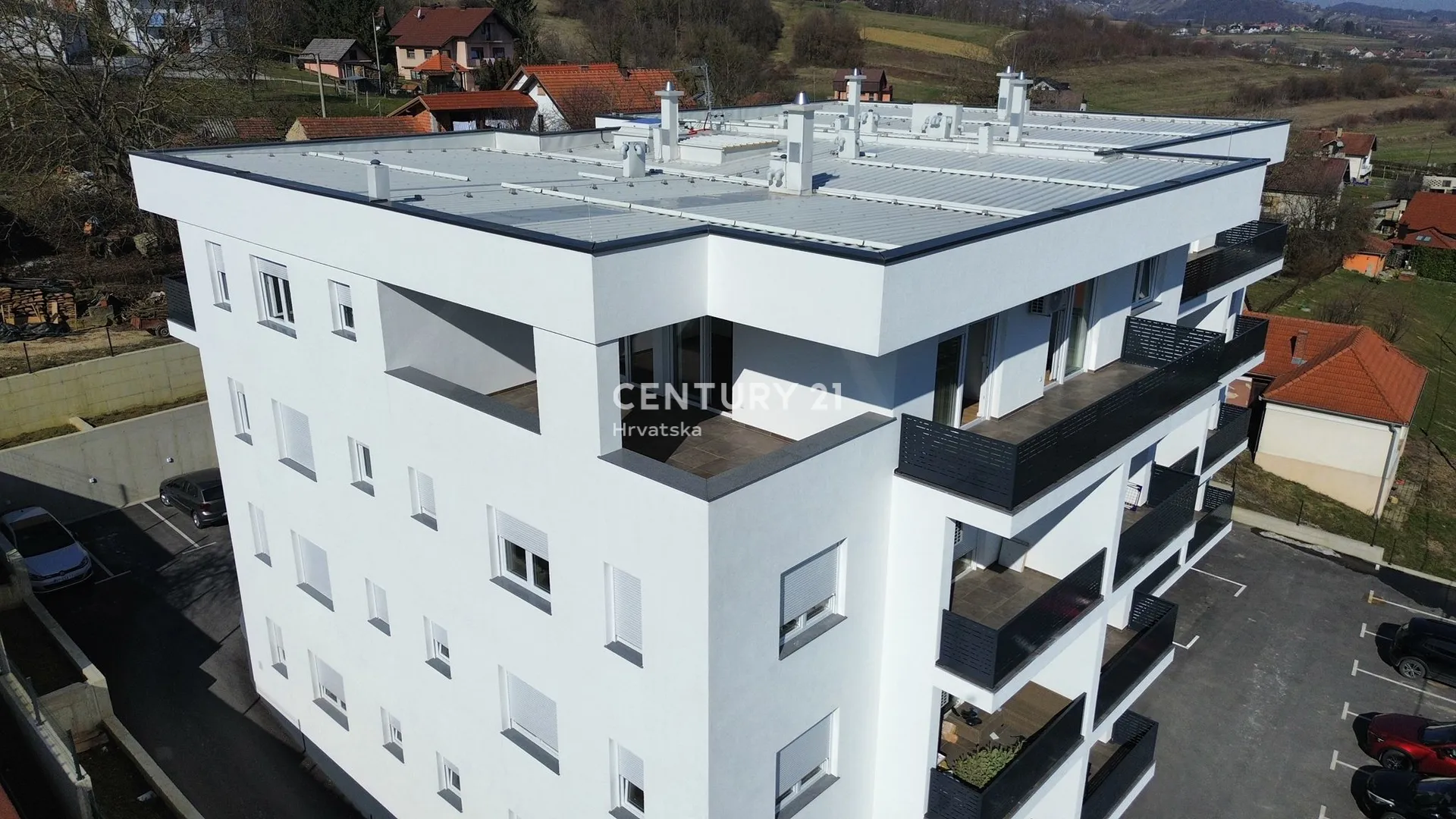 penthouse 123 m² sa balkonom i terasom – grana, novi marof - slika 2