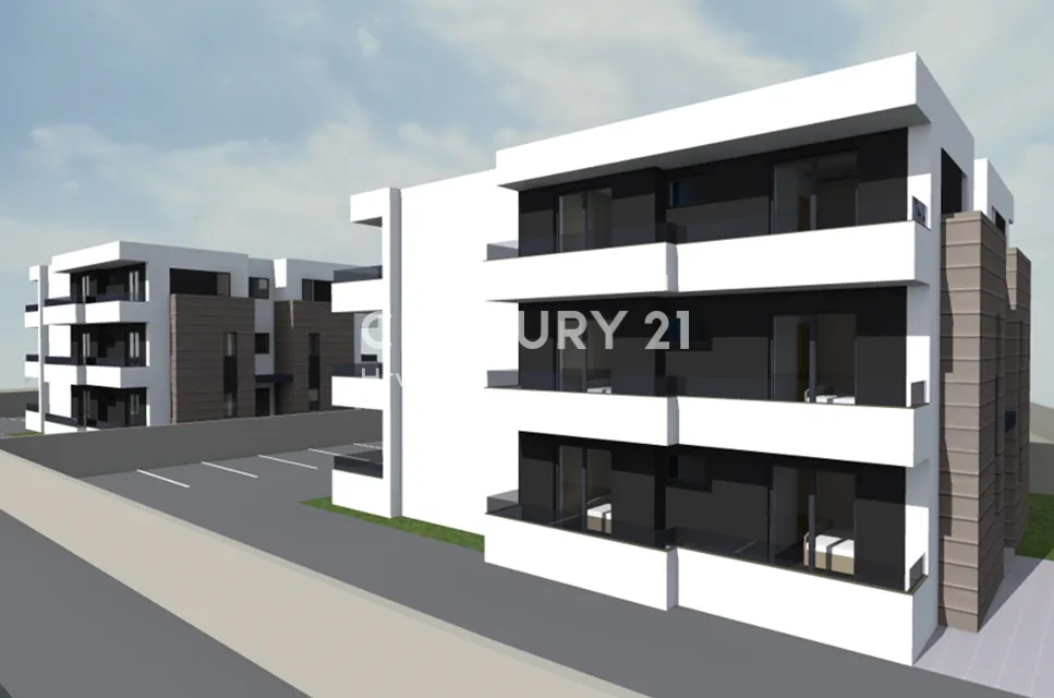 novalja, pag | dvosobni apartman 60,24 m² + natkrivena terasa 10,53 m² | 1. kat | novogradnja | energetski razred a | pogled na more - slika 6