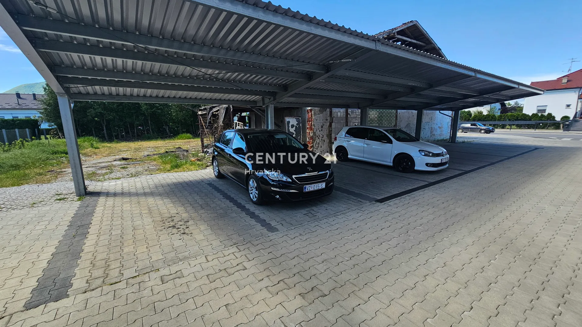 ivanec – centar | dvosobni stan 48,33 m² + lođa 8,30 m² | 1. kat | novogradnja | ključ u ruke | pogled na ivanščicu - slika 7