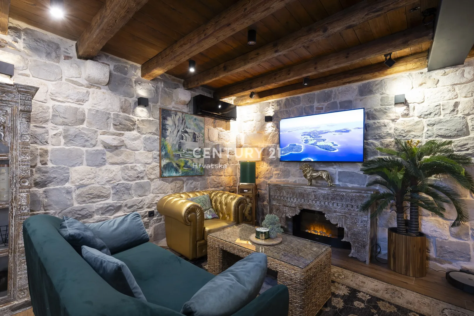 luksuzni, dvoetažni apartman -kaštel stari, 50 m od mora - slika 4