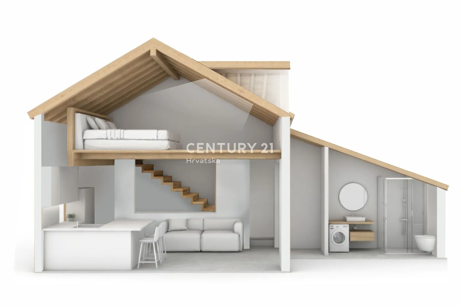 dubrava kod šibenika – kamena duplex kuća za adaptaciju - slika 7