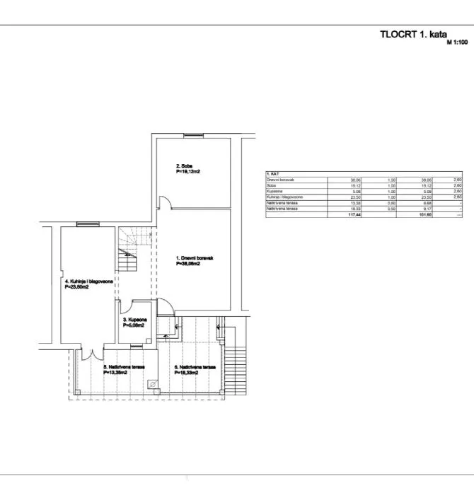 sveti lovreč, perini, poreč – istra | dvojna katnica 290 m² + terasa, balkon, bazen | potpuno namještena | renovirana 2024. - slika 33