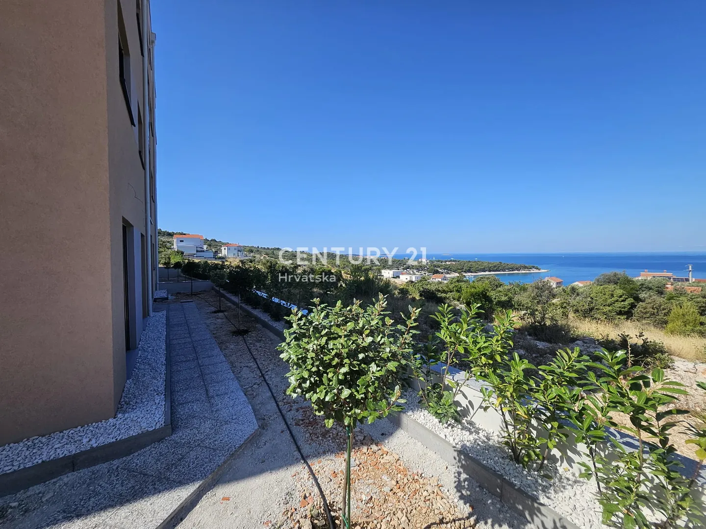 apartman u prizemlju s pogledom na more i vrtom - dolac, primošten - slika 38