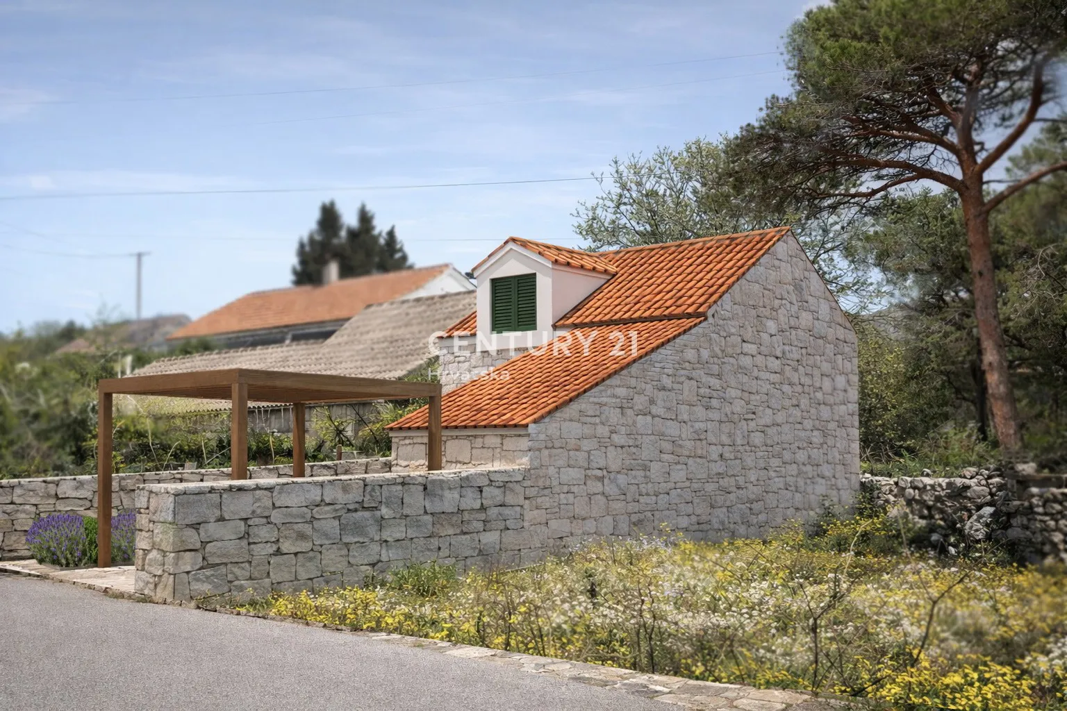 dubrava kod šibenika – kamena duplex kuća za adaptaciju - slika 10
