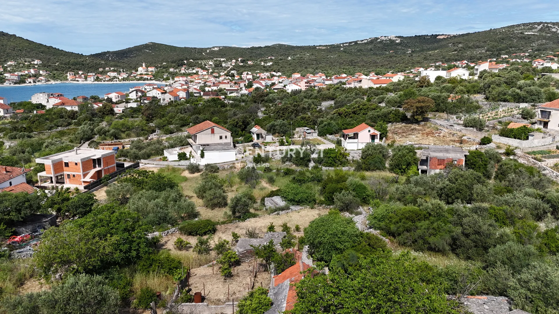 prodaja, zemljište, građevinsko, splitsko-dalmatinska županija, marina, vinišće - slika 10