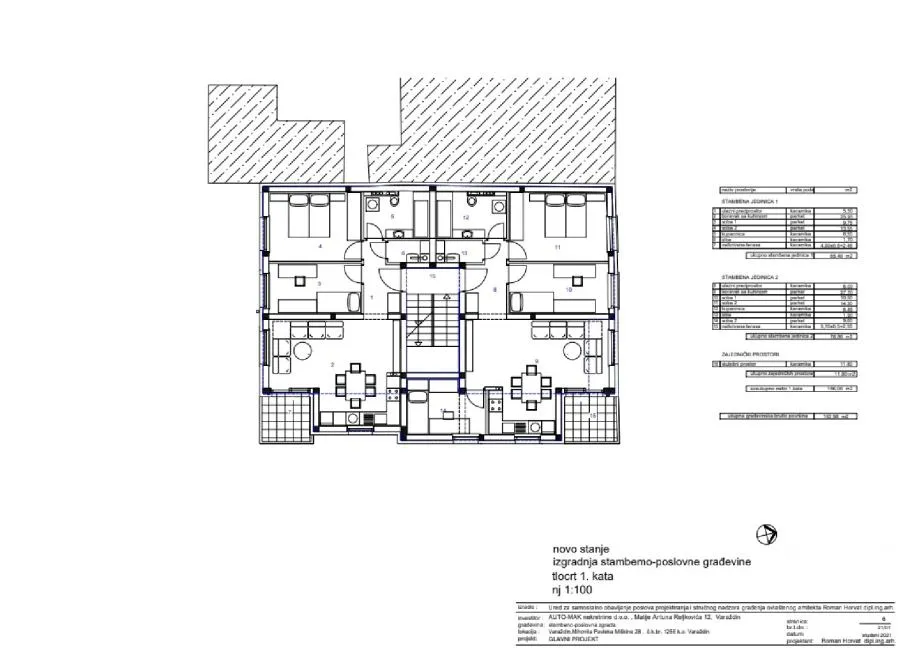 varaždin | četverosobni stan 78,9 m² + terasa | 1. kat | novogradnja | odmah useljivo - slika 31