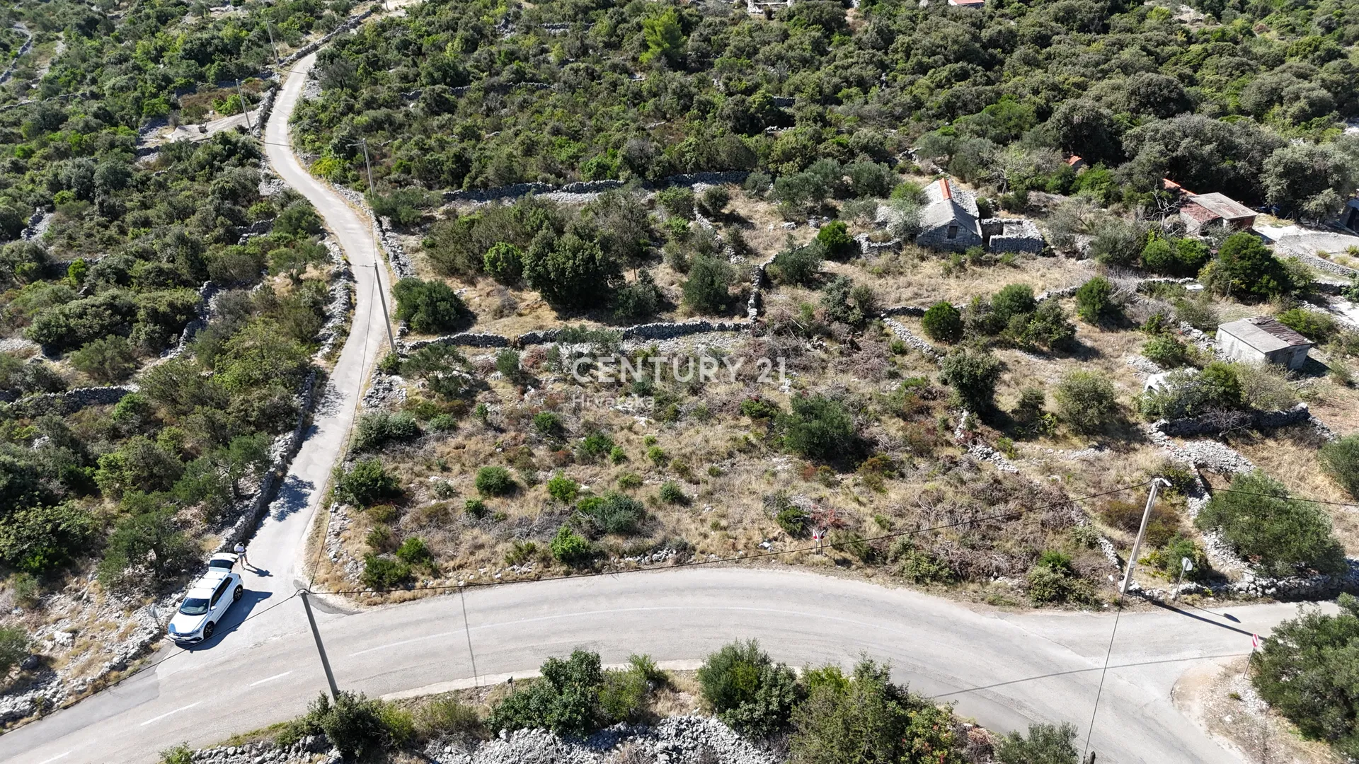 prodaja građevinskog zemljišta – vinišće, ulica greben (874 m²) - slika 12