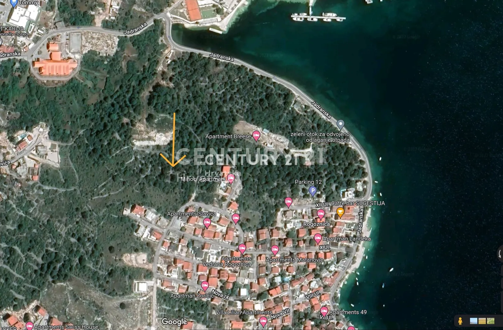 na prodaju – građevinsko zemljište u rogoznici (2.183 m²) - slika 10