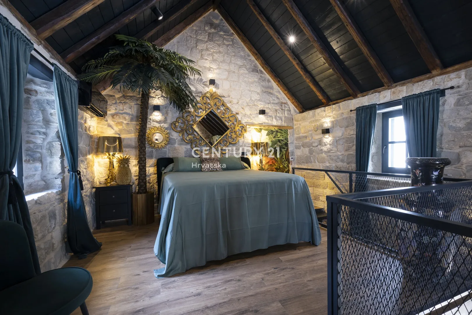luksuzni, dvoetažni apartman -kaštel stari, 50 m od mora - slika 35