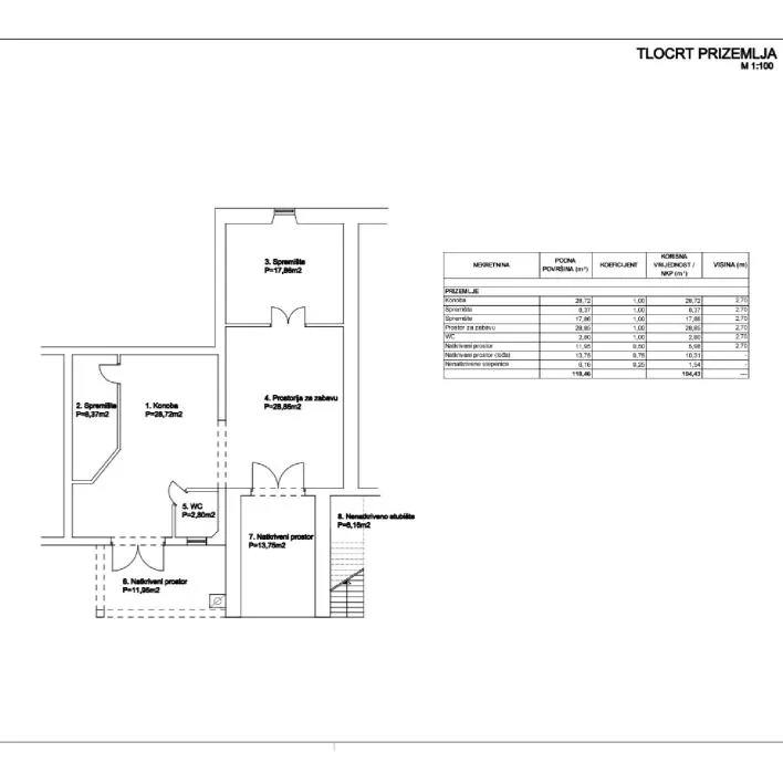 sveti lovreč, perini, poreč – istra | dvojna katnica 290 m² + terasa, balkon, bazen | potpuno namještena | renovirana 2024. - slika 35