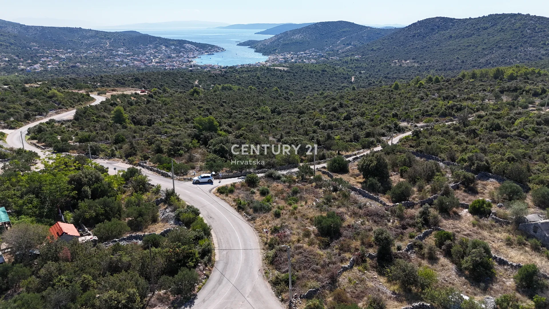 prodaja građevinskog zemljišta – vinišće, ulica greben (874 m²) - slika 6