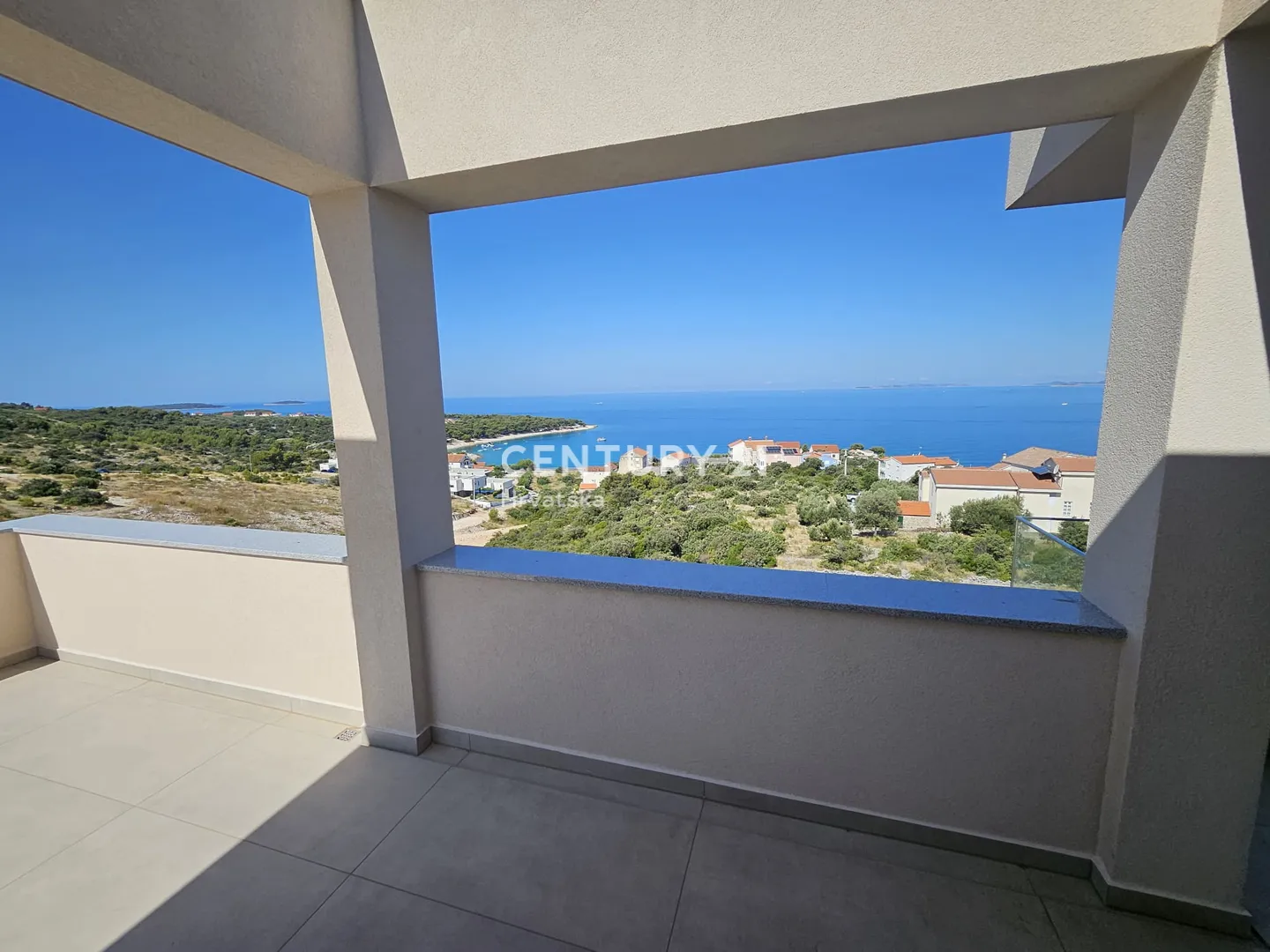 penthouse na trećem katu s pogledom na more- dolac, primošten - slika 3