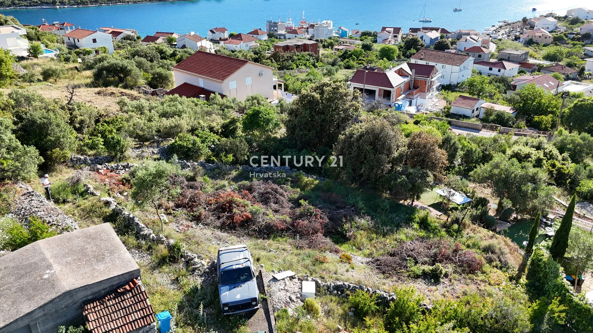 prodaja, zemljište 399 m/2, građevinsko, splitsko-dalmatinska županija, vinišće - slika 9