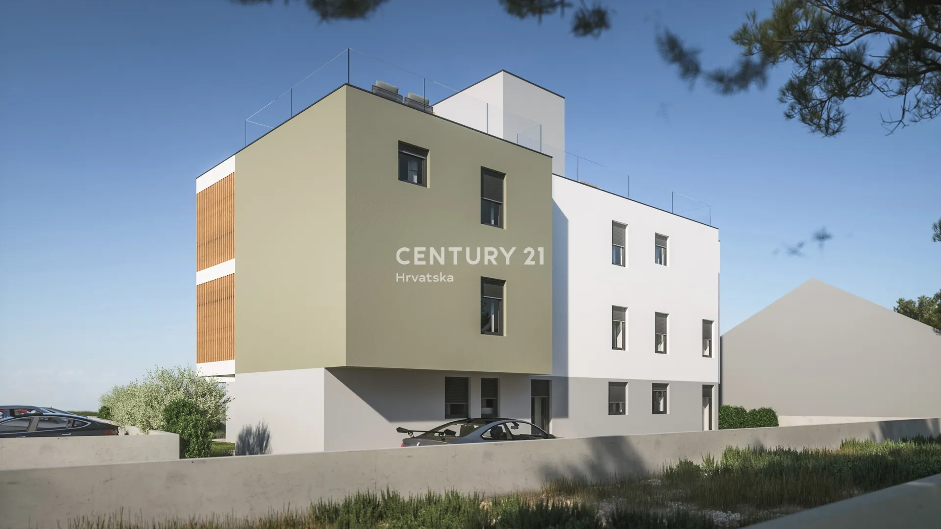 apartman a3 – prizemlje s dvorištem | 76,16 m² | vodice, novogradnja - slika 13