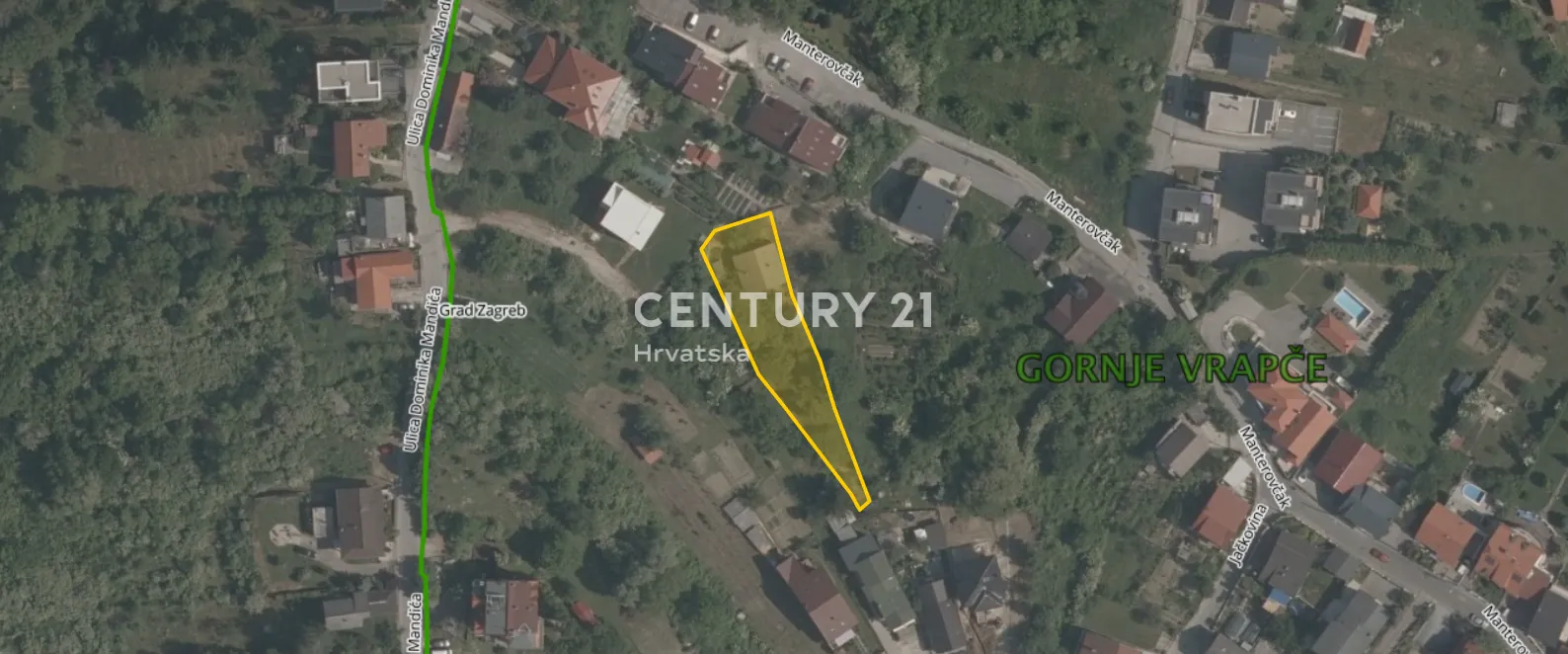 građevinsko zemljište 909m² sa postojećim objektom, zagreb, gornje vrapče - slika 11