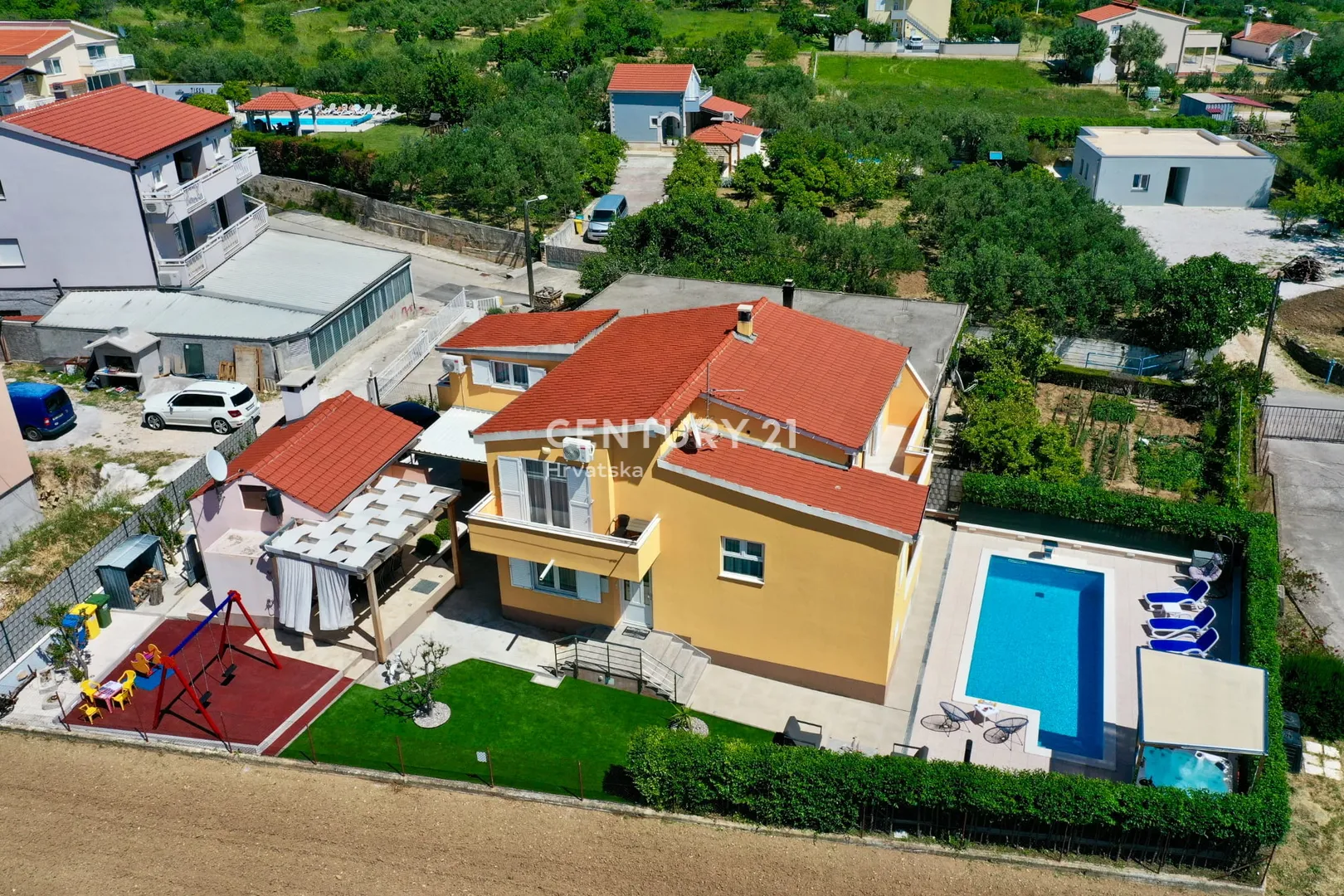 prodaja, kuća, samostojeća, splitsko-dalmatinska županija, kaštel lukšić - slika 22