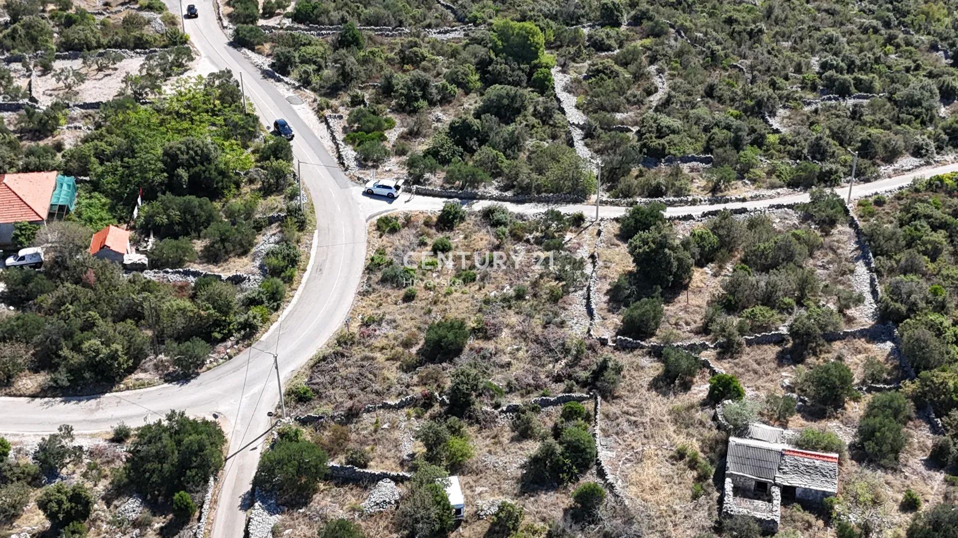 prodaja građevinskog zemljišta – vinišće, ulica greben (874 m²) - slika 14