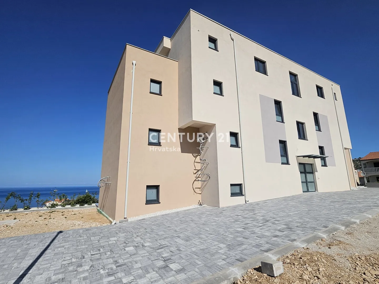 apartman u prizemlju s pogledom na more i vrtom - dolac, primošten - slika 15
