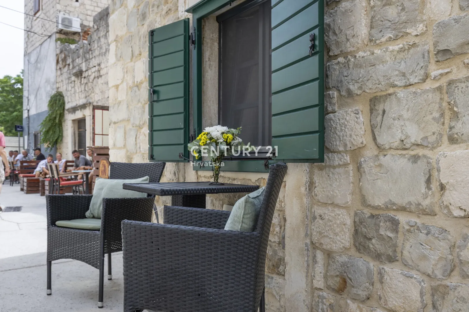 luksuzni, dvoetažni apartman -kaštel stari, 50 m od mora - slika 58