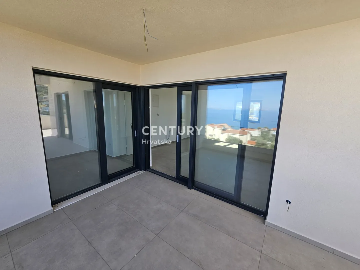 penthouse na trećem katu s pogledom na more- dolac, primošten - slika 18