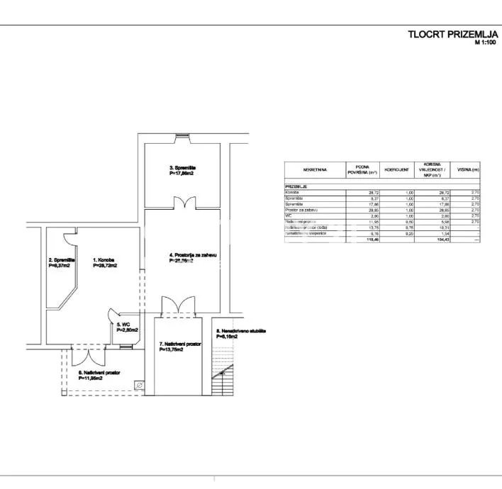 sveti lovreč, perini, poreč – istra | dvojna katnica 290 m² + terasa, balkon, bazen | potpuno namještena | renovirana 2024. - slika 32