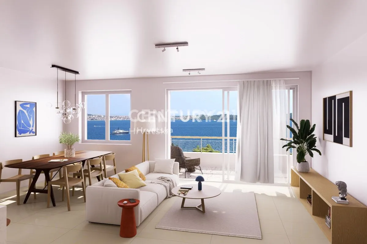 premium apartman s pogledom na trogir i otoke - slika 8
