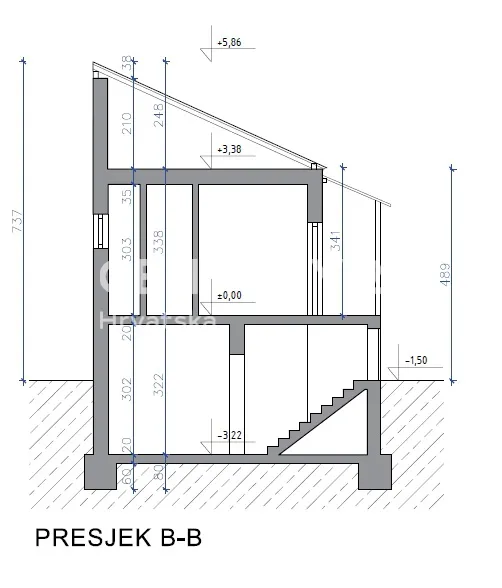 projekt u zagrebačkoj - moderna urbana zgrada s 6 stambenih jedinica - slika 20
