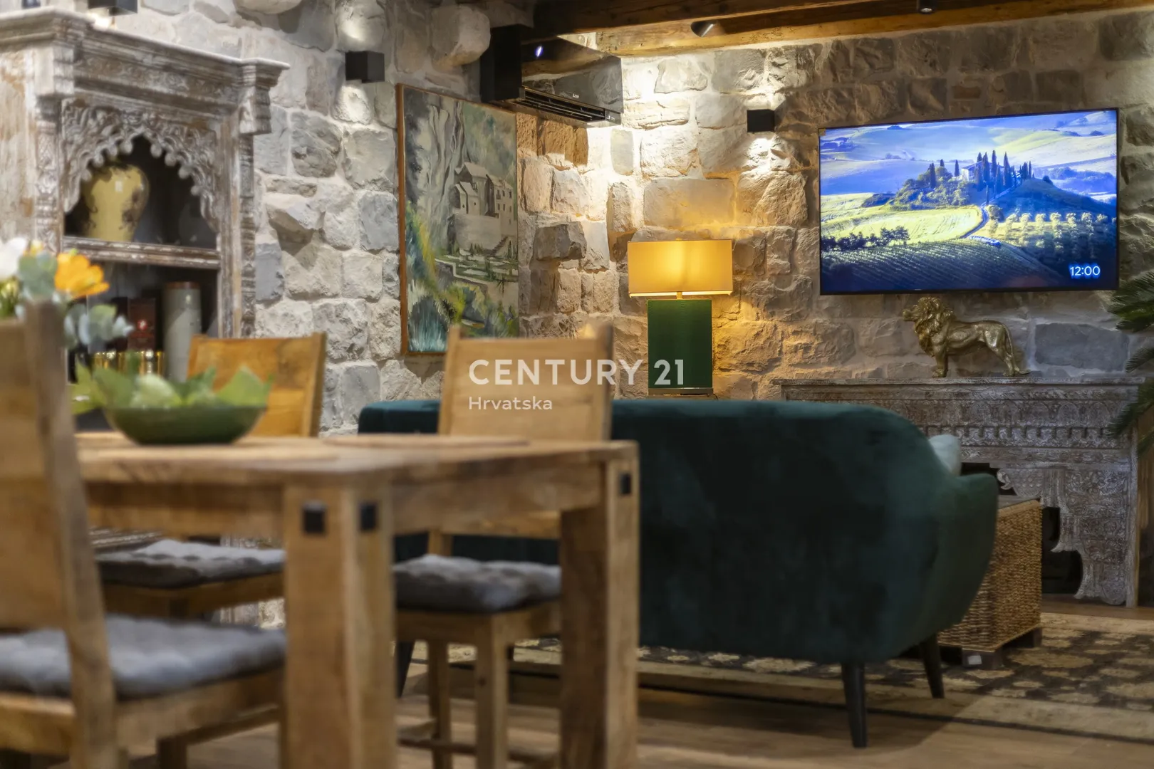 luksuzni, dvoetažni apartman -kaštel stari, 50 m od mora - slika 8