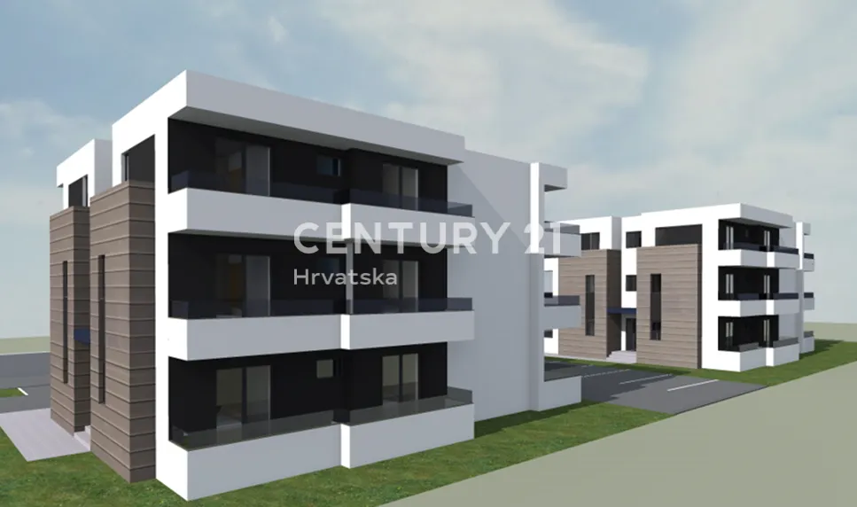 novalja, pag | dvosobni apartman 60,24 m² + natkrivena terasa 10,53 m² | 1. kat | novogradnja | energetski razred a | pogled na more - slika 5