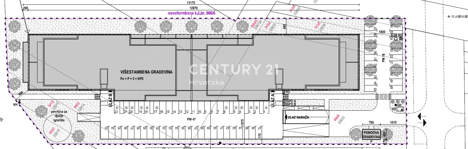 čakovec – globetka | poslovni prostor - 110 m2 | prizemlje | ključ u ruke | novogradnja | visoki roh-bau - slika 9