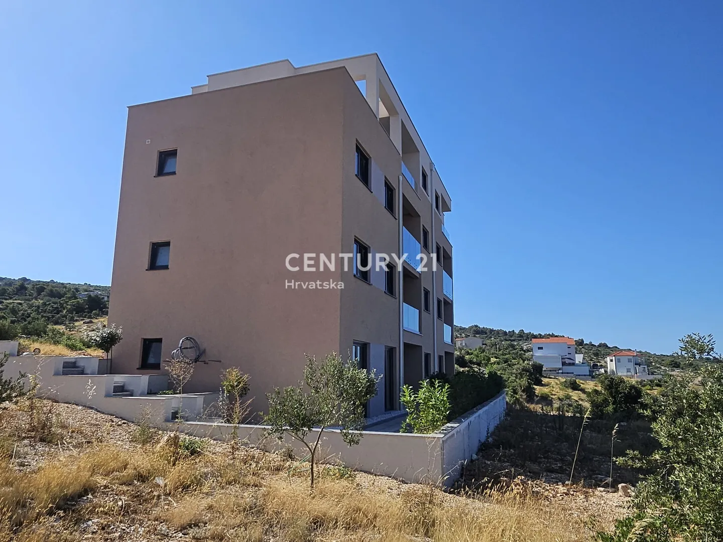 penthouse na trećem katu s pogledom na more- dolac, primošten - slika 11