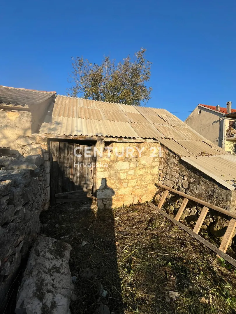 dubrava kod šibenika – kamena duplex kuća za adaptaciju - slika 2