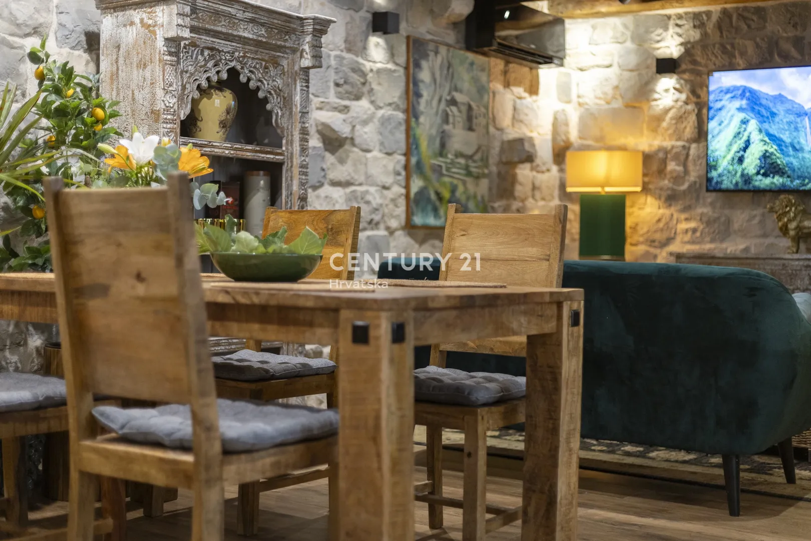 luksuzni, dvoetažni apartman -kaštel stari, 50 m od mora - slika 20