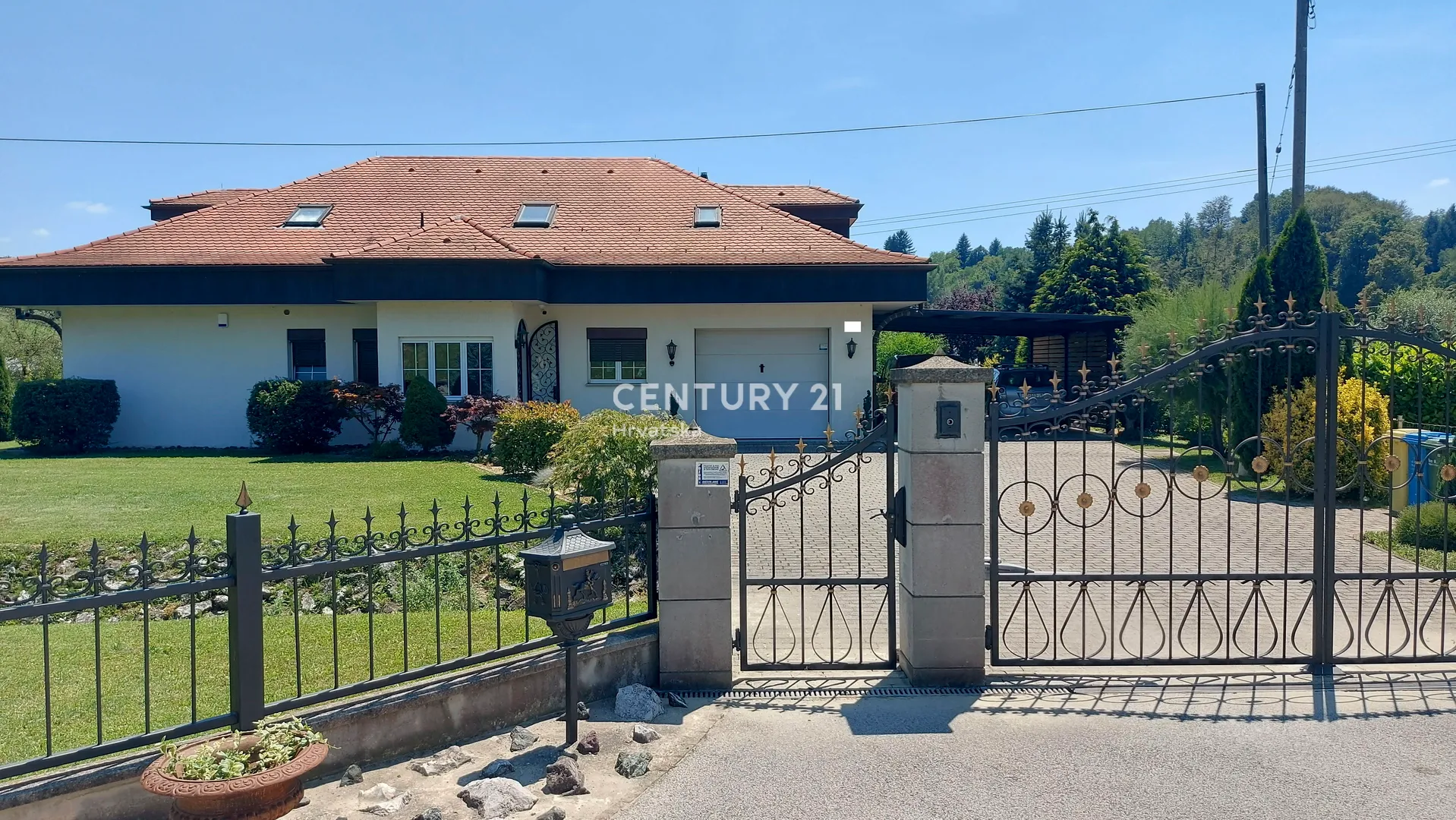 luksuzna obiteljska kuća 315 m² na prostranoj parceli od 3.276 m², novi marof, madžarevo - slika 2