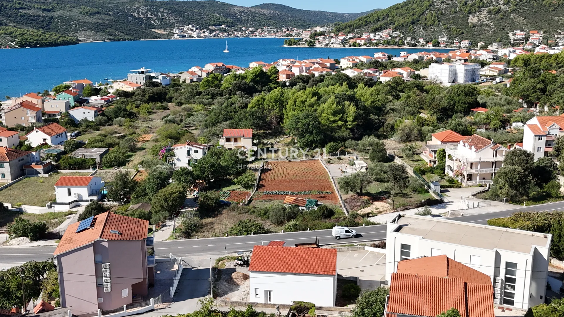 kuća u izgradnji, poljica (marina) - slika 7