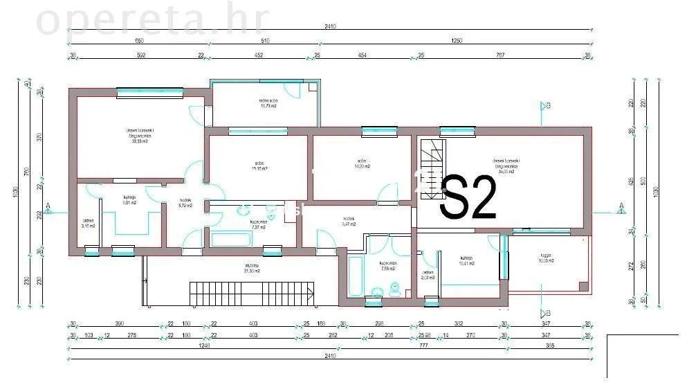 prodaja, stan, 4-sobni, grad zagreb, podsljeme - slika 39