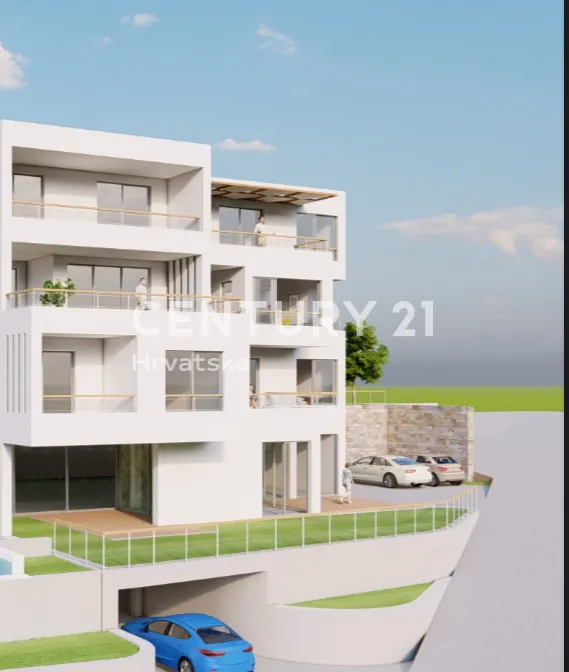 premium apartman s pogledom na trogir i otoke - slika 10