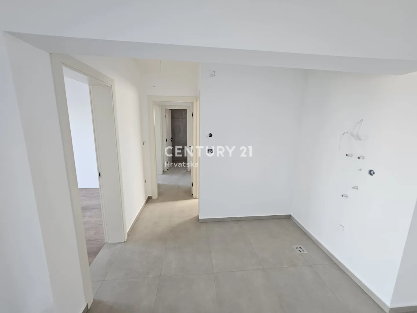 apartman u prizemlju s pogledom na more i vrtom - dolac, primošten - slika 27