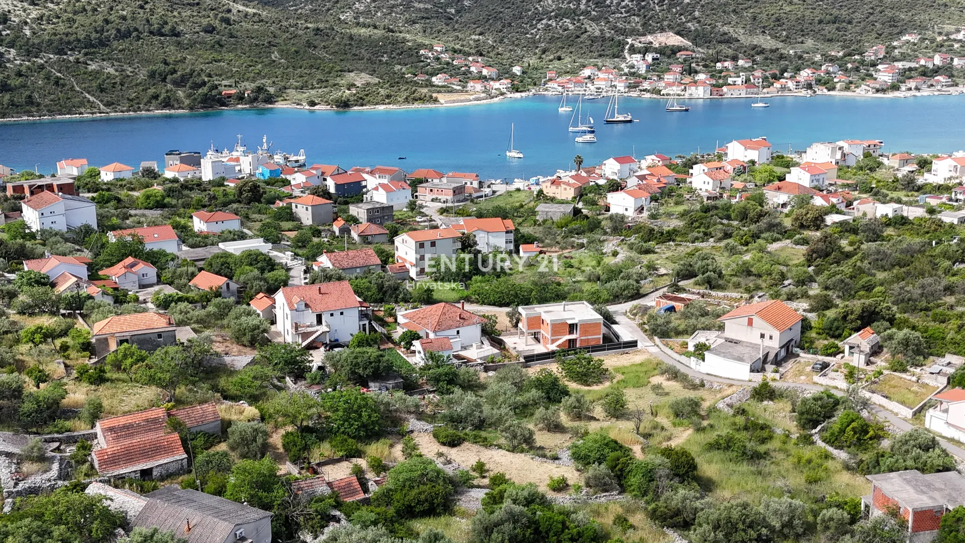 prodaja, zemljište, građevinsko, splitsko-dalmatinska županija, marina, vinišće - slika 5