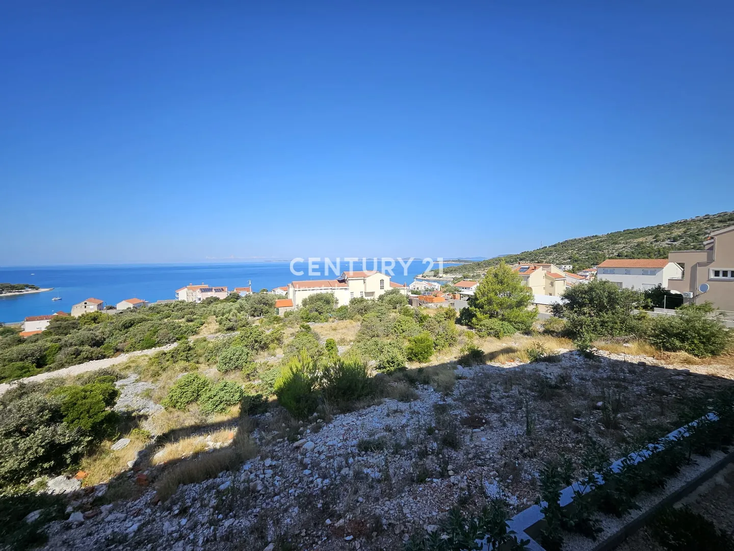 apartman na prvom katu s pogledom na more- dolac, primošten - slika 16