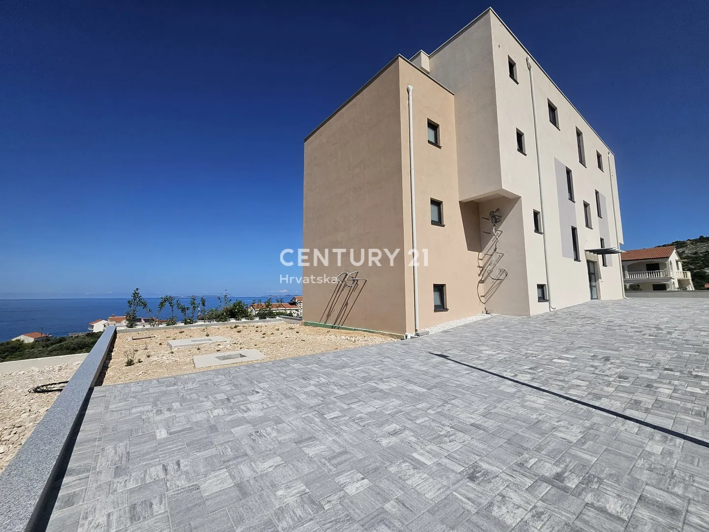 apartman u prizemlju s pogledom na more i vrtom - dolac, primošten - slika 10