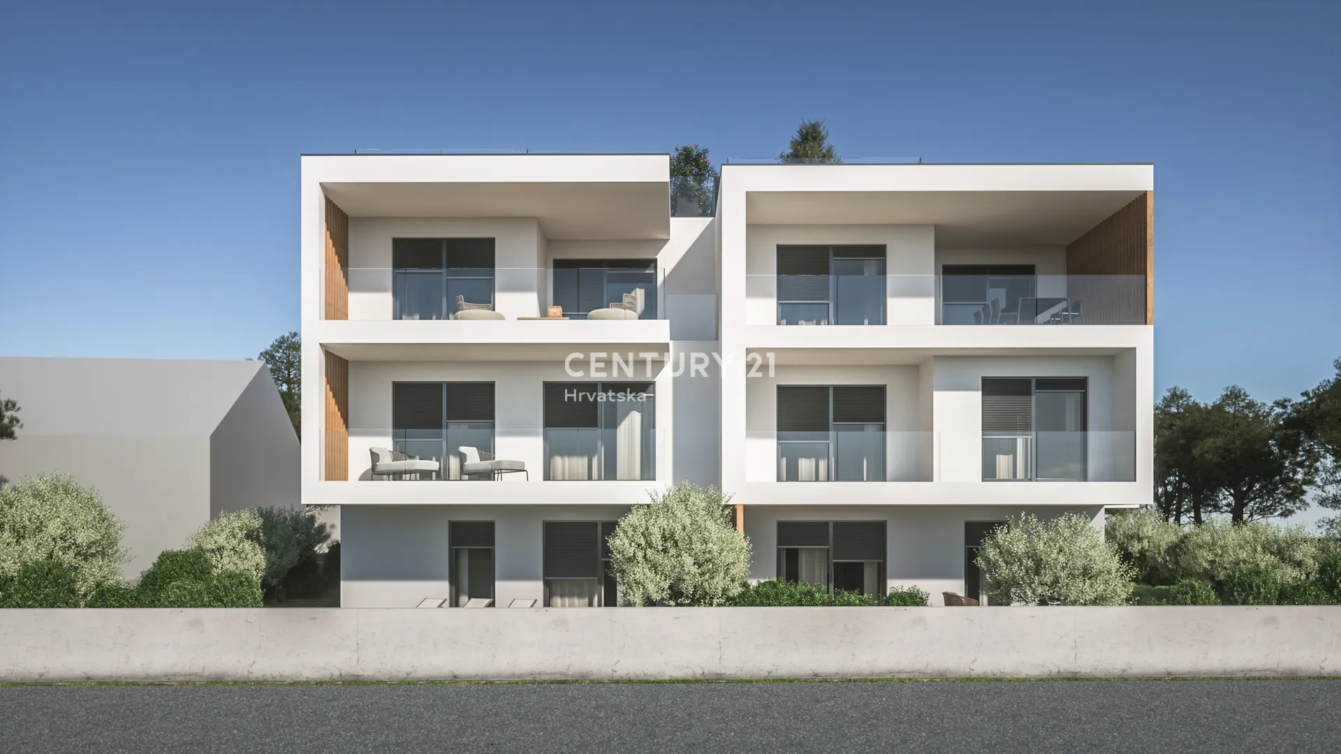apartman a1 – prizemlje s dvorištem | 69,52 m² | vodice, novogradnja - slika 6